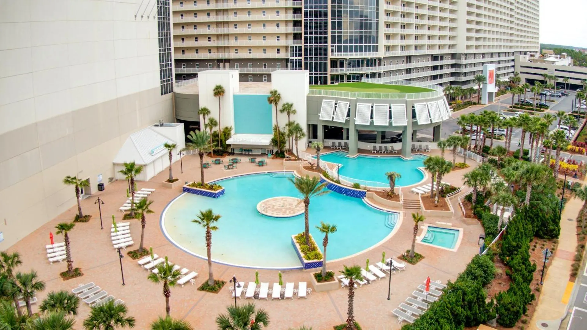 Feriehus The Beach Scene At Laketown Wharf #524 By Nautical Properties Panama City Beach