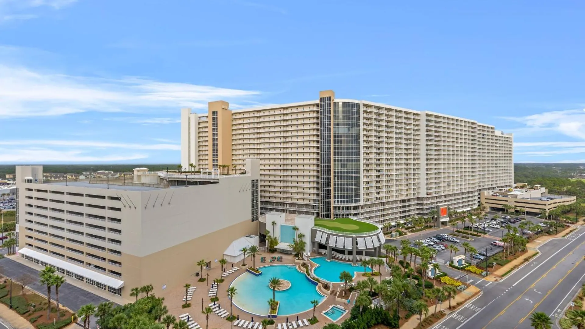 The Beach Scene At Laketown Wharf #524 By Nautical Properties Panama City Beach USA