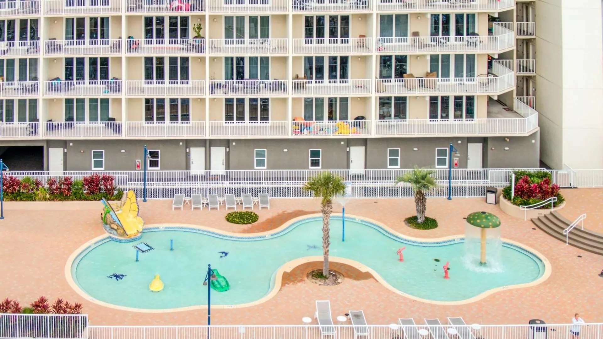 The Beach Scene At Laketown Wharf #524 By Nautical Properties Panama City Beach Σπίτι διακοπών