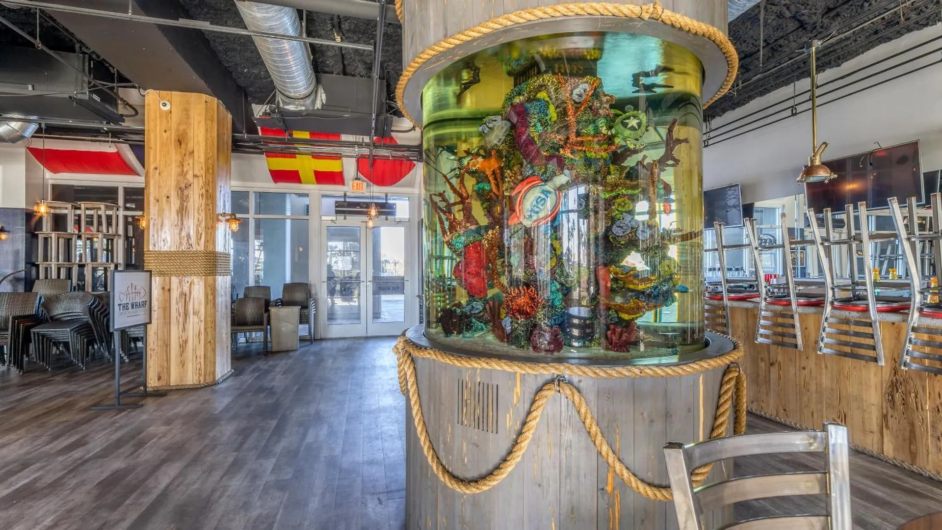 The Beach Scene At Laketown Wharf #524 By Nautical Properties Panama City Beach