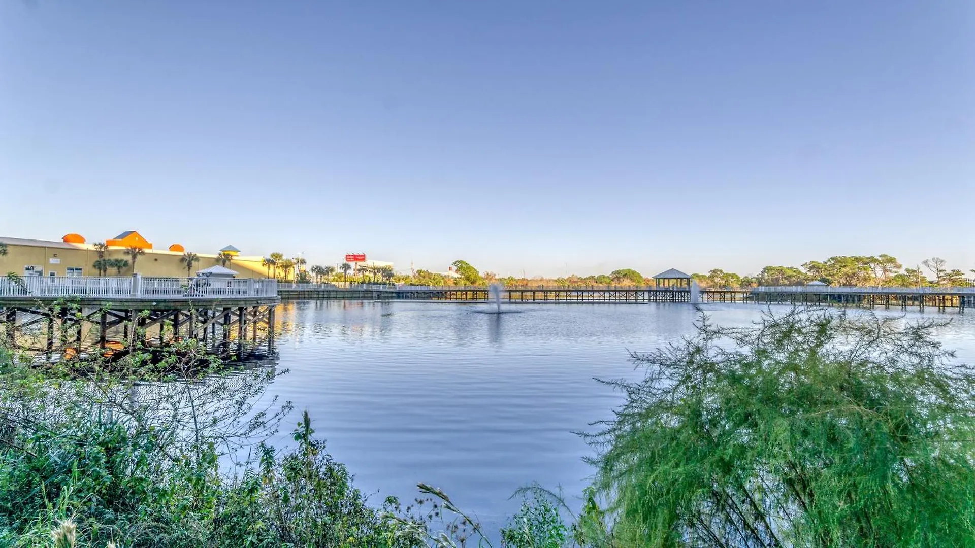 The Beach Scene At Laketown Wharf #524 By Nautical Properties Panama City Beach