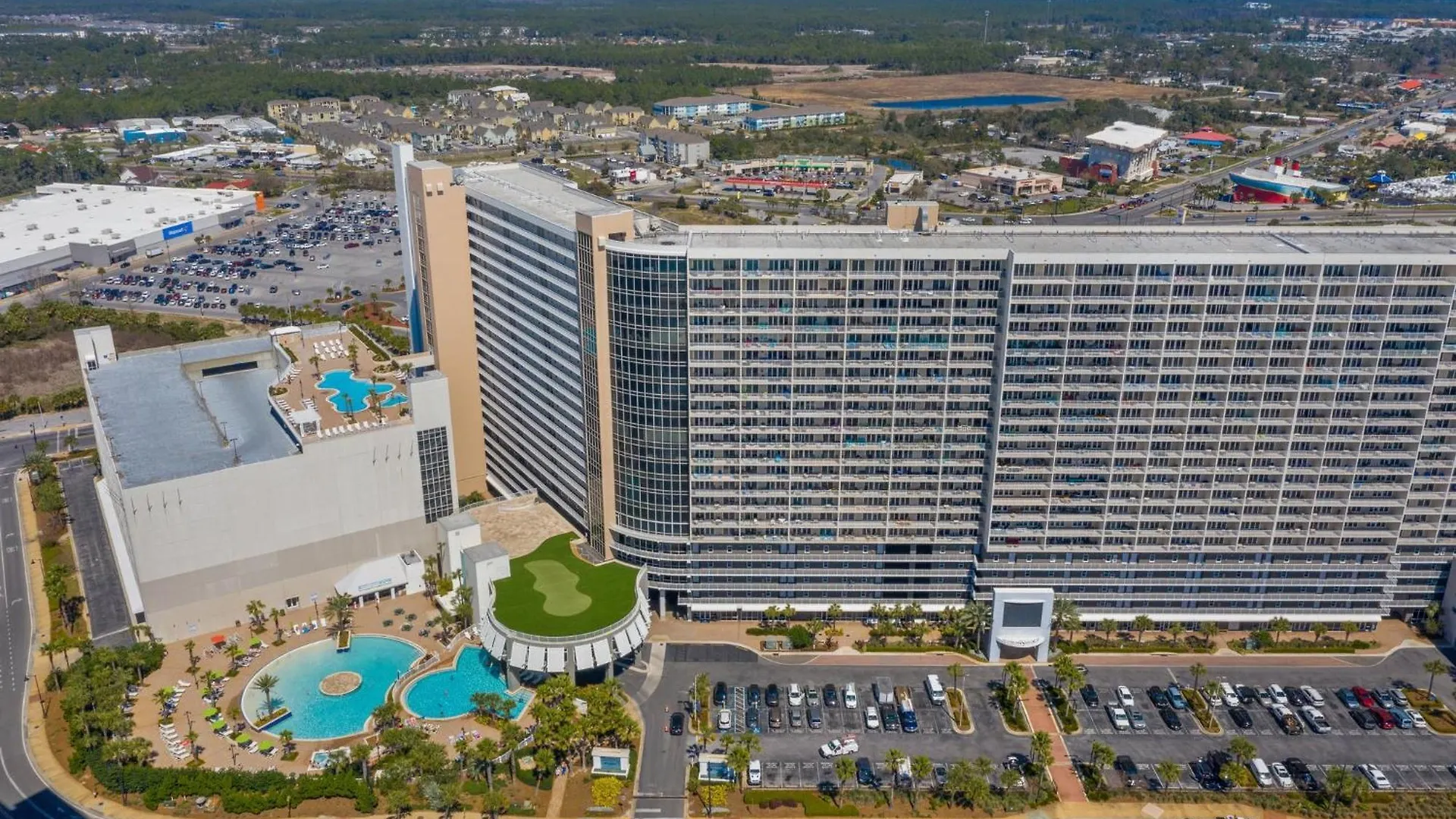 The Beach Scene At Laketown Wharf #524 By Nautical Properties Panama City Beach Ηνωμένες Πολιτείες της Αμερικής