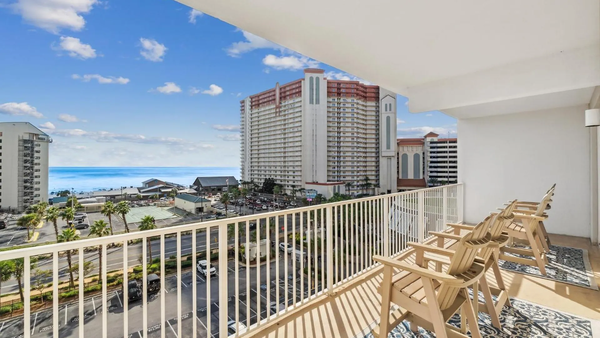 The Beach Scene At Laketown Wharf #524 By Nautical Properties Panama City Beach