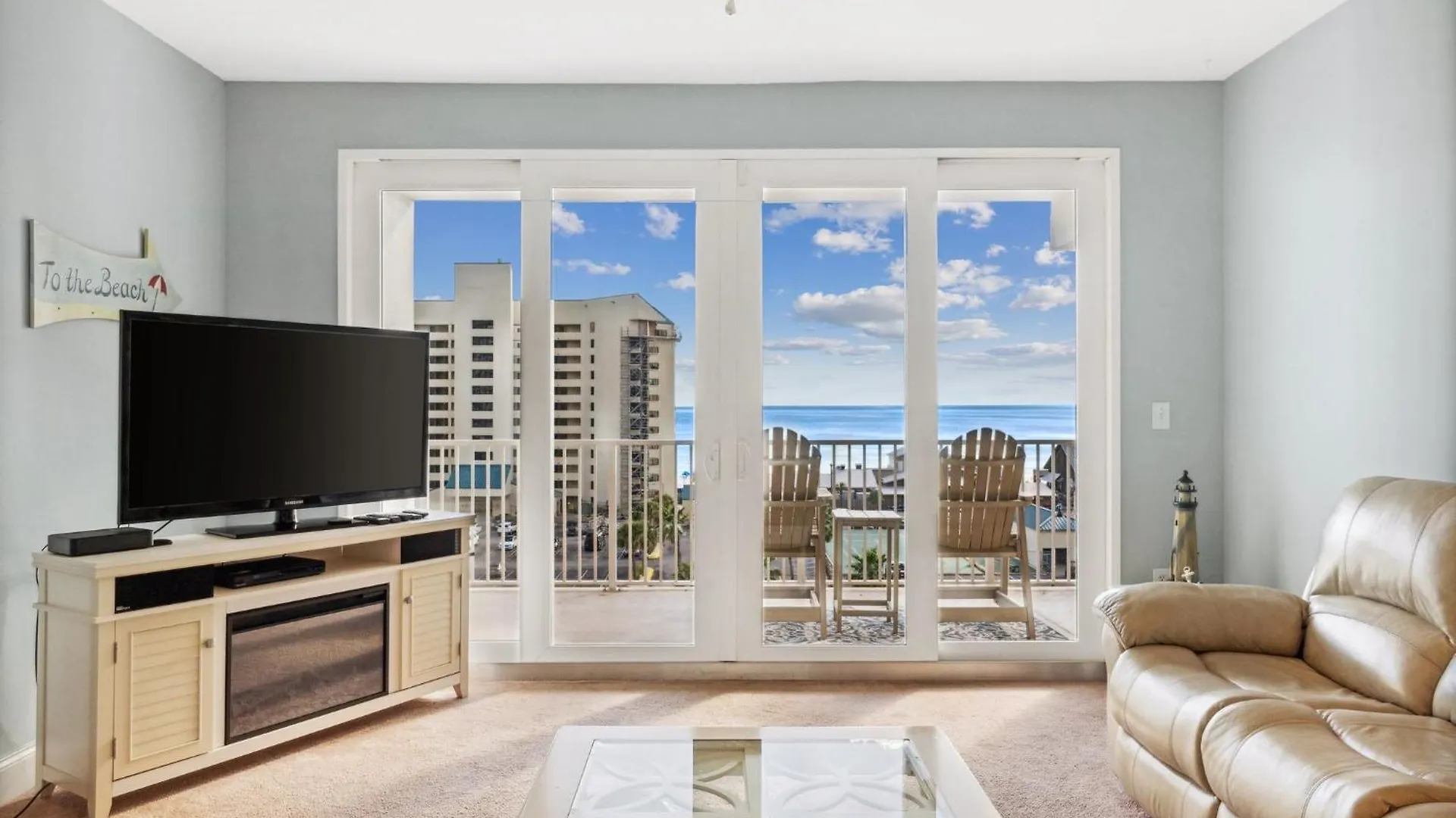The Beach Scene At Laketown Wharf #524 By Nautical Properties Panama City Beach